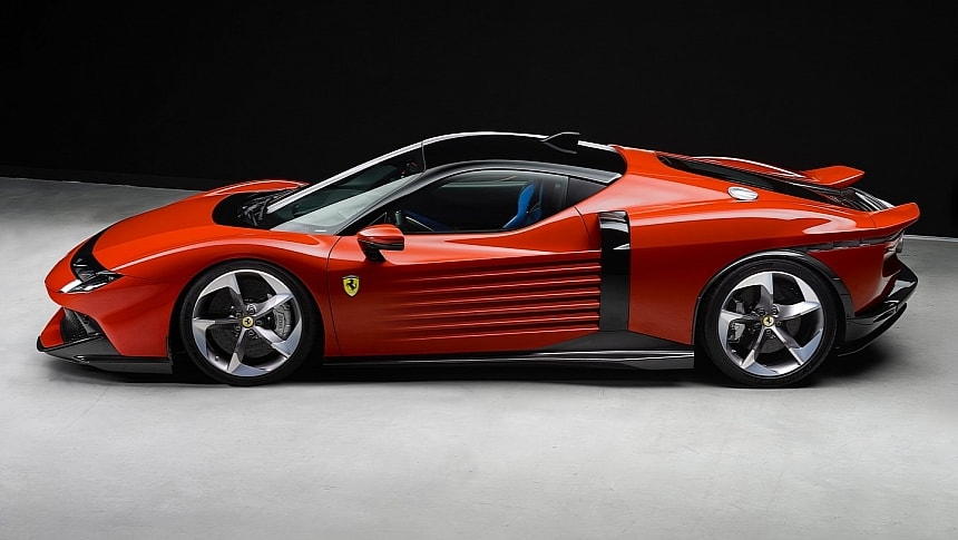 The Ferrari 849 PHEV Becomes a Proper Testarossa, Though Solely Across Imagination Land - autoevolution