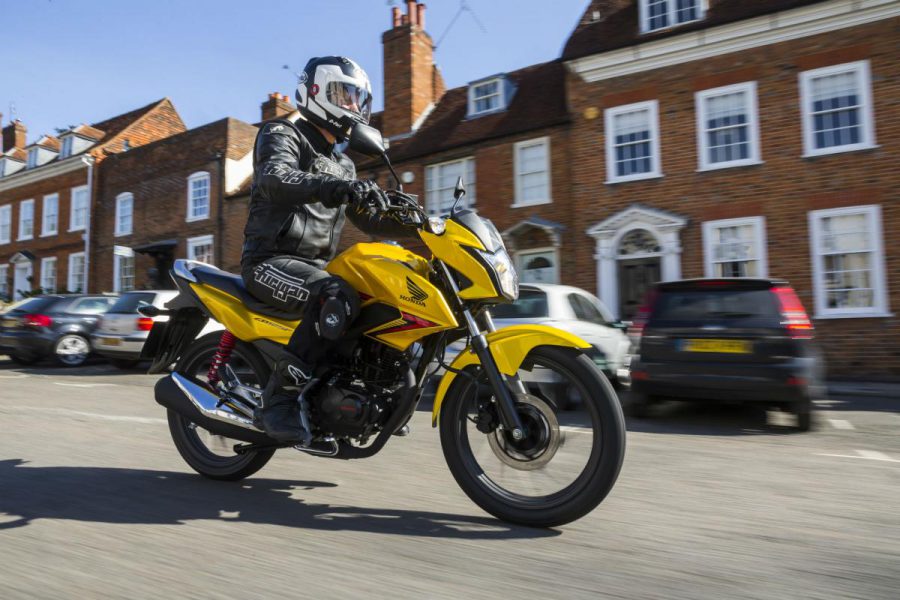 Honda CB125 F İncelemesi - arabam.com