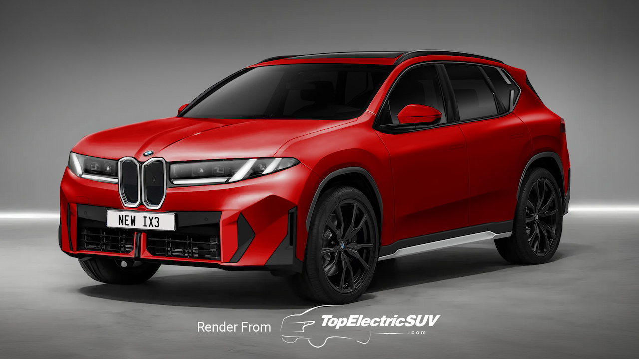 U.S.-bound next-gen BMW iX3 to be the first Neue Klasse EV