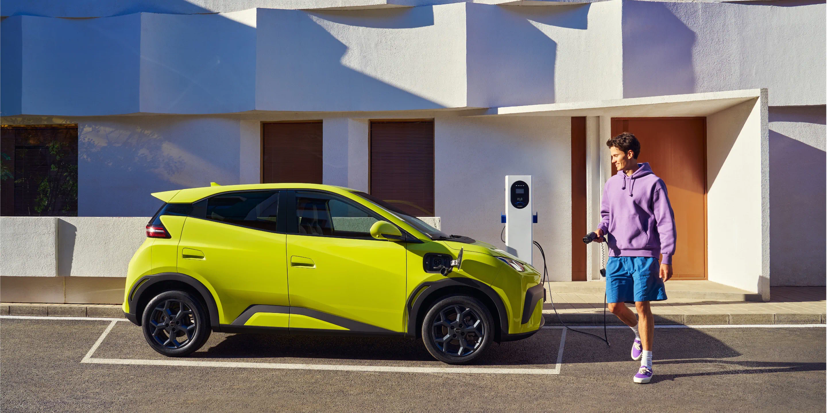 BYD DOLPHIN SURF: Compact Electric Car | BYD