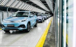 BYD Avrupa’da Üretime Hazırlanıyor! İlk Model Dolphin Surf