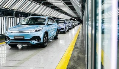 BYD Avrupa’da Üretime Hazırlanıyor! İlk Model Dolphin Surf
