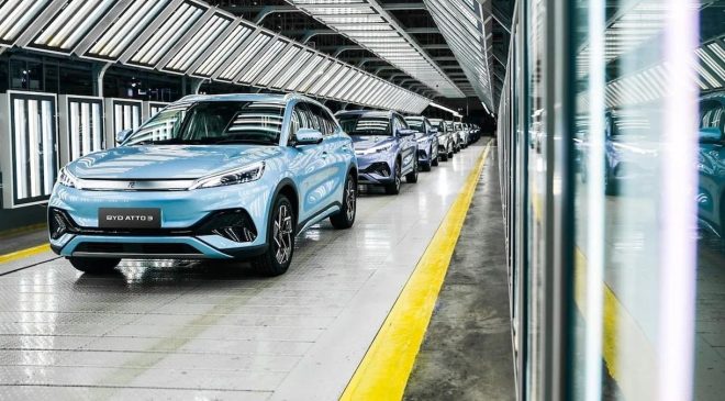 BYD Avrupa’da Üretime Hazırlanıyor! İlk Model Dolphin Surf