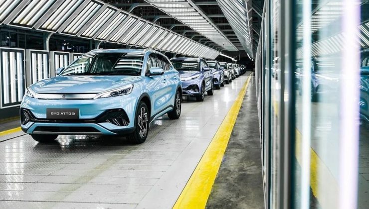 BYD Avrupa’da Üretime Hazırlanıyor! İlk Model Dolphin Surf