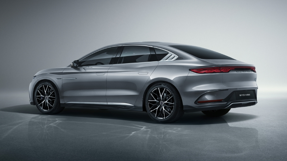 BYD HAN | BYD Türkiye