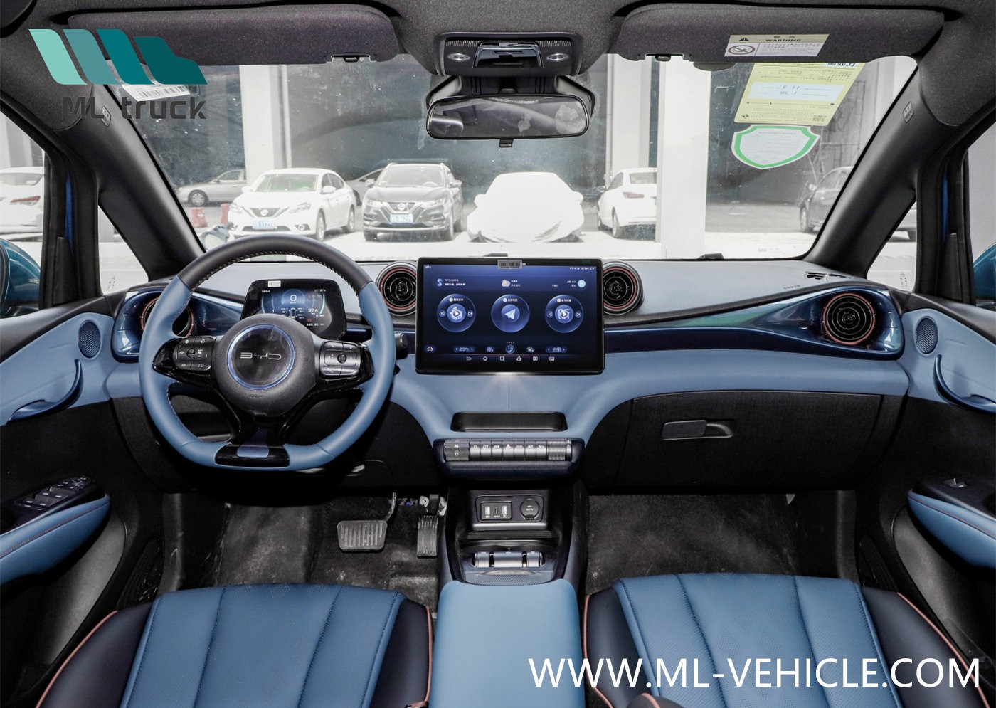 Çin Özelleştirilmiş BYD Dolphin EV - Çin'de Üretilen Toptan BYD Dolphin EV