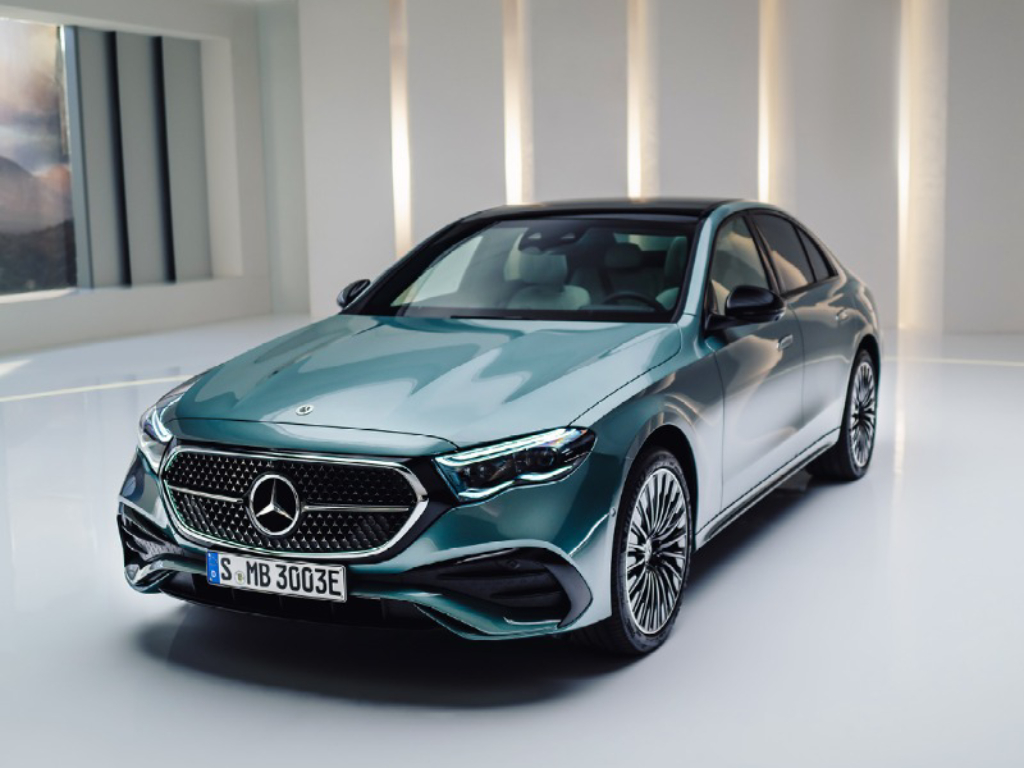 En Yeni Haliyle Mercedes-Benz E-Serisi Karşınızda!