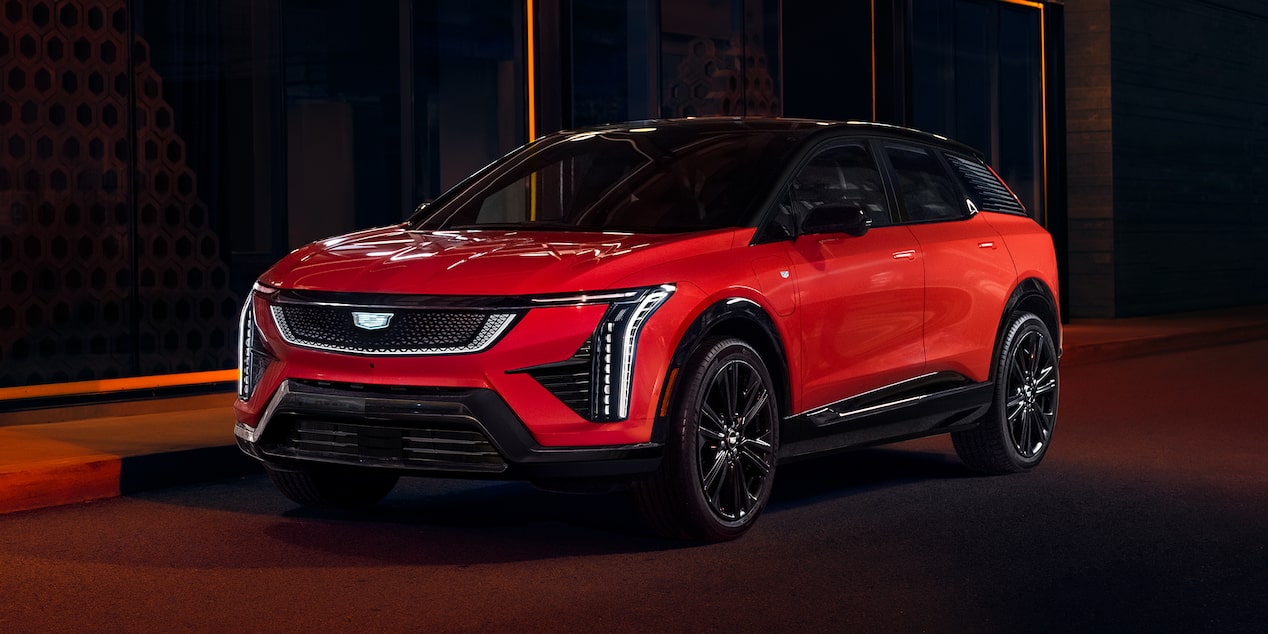 2026 OPTIQ | Luxury Electric SUV | Cadillac