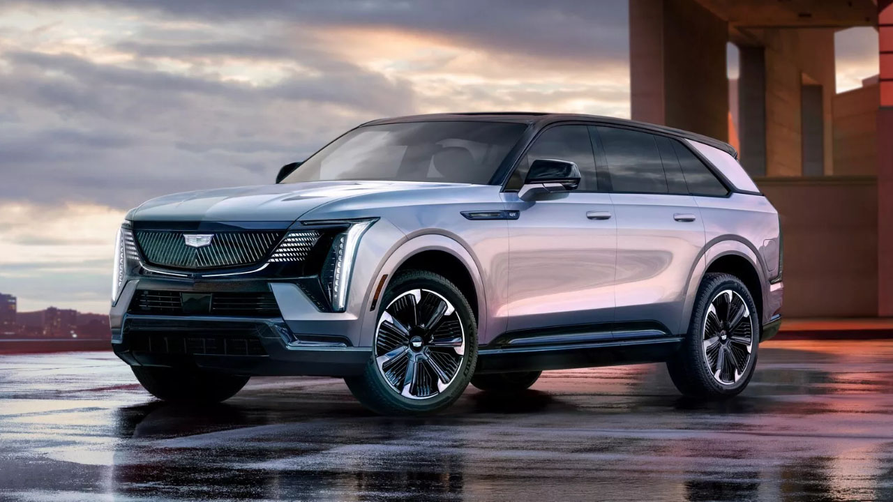 Dev elektrikli Cadillac Escalade IQ görücüye çıkarıldı - LOG