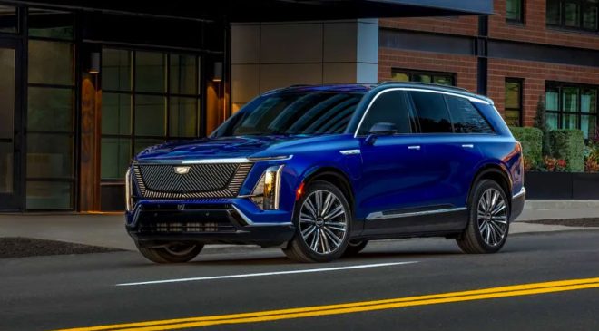 Cadillac’ın Elektrikli SUV’ları Gerçek Dünya Testinde EPA’yı Aştı, 545 Km Menzi̇l Şaşırtıyor!