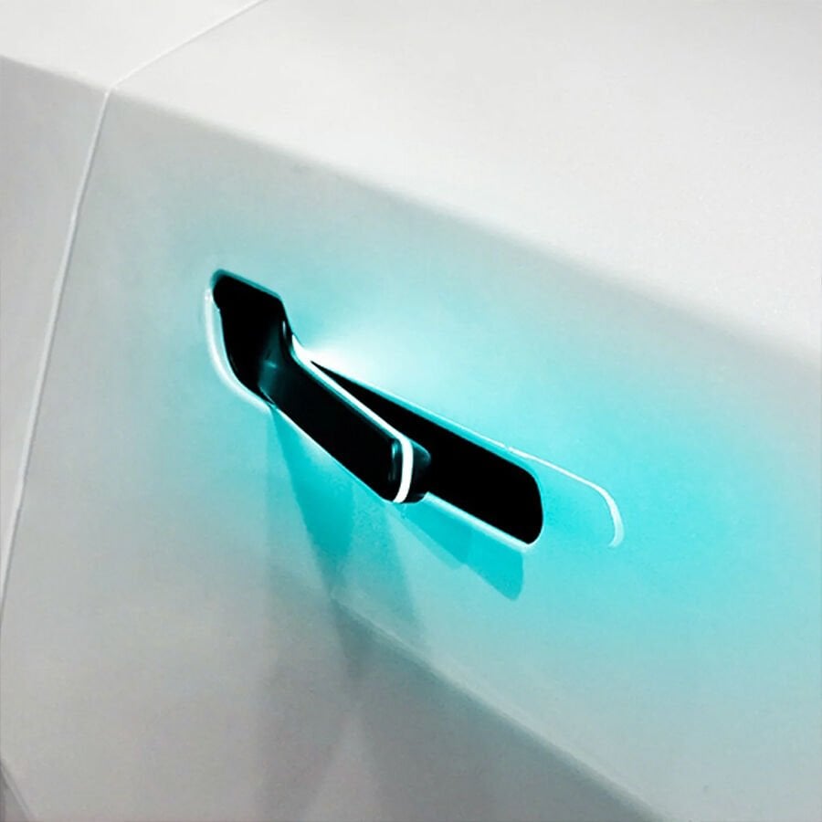 TESLA MODEL Y OTOMATİK KAPI KOLU - Renkligaraj.com