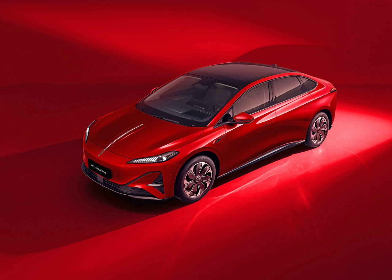 Hongqi EH5 and EHS5: luxury cars on a budget - NordiskBil