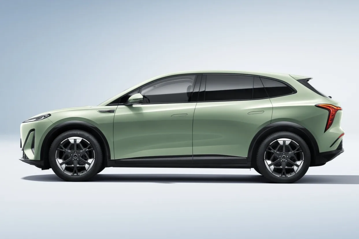 Hongqi unveils mid-size electric SUV EHS5 - electrive.com