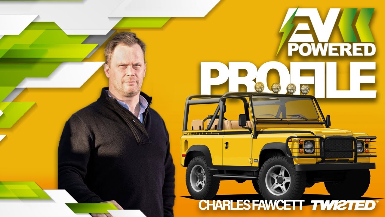 From Diesel to EV Conversions with Twisted's Mr. Charles Fawcett: Exploring  the Land Rover Defender