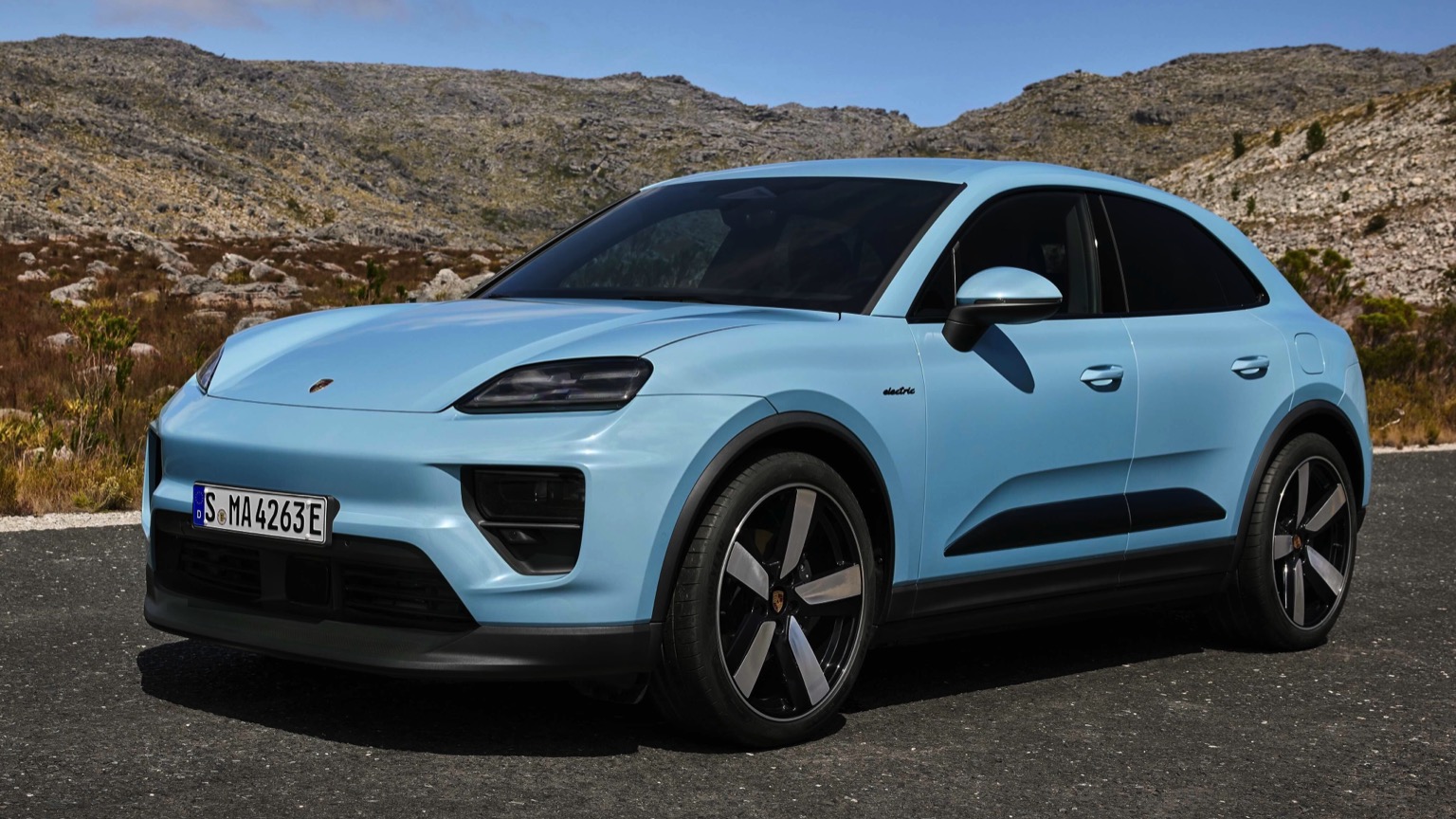 Porsche Macan Electric (2024-2025) price and specifications - EV Database