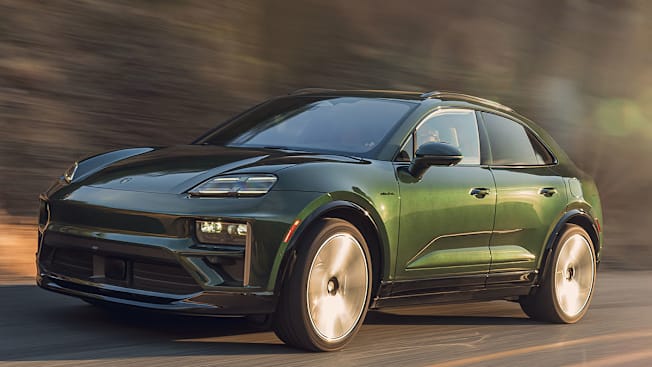 Preview: 2026 Porsche Macan Electric Adds More Driver Assists and Tech - Consumer Reports