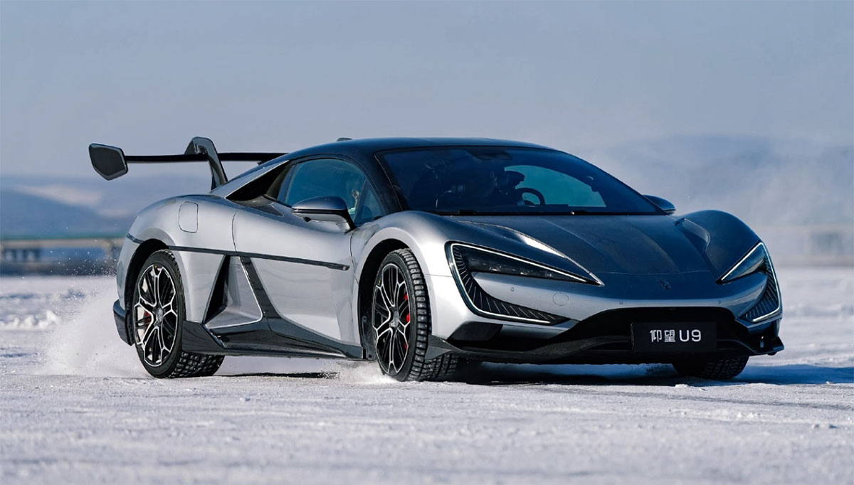 BYD Yangwang U9 electric supercar reaches 100-unit delivery milestone -  CnEVPost