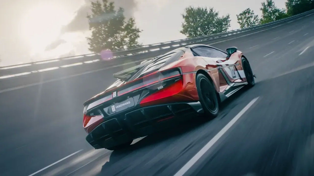Dünyanın En Hızlı Seri Üretim Otomobili Artık Elektrikli, Yangwang U9 Xtreme’in 496 km/s Rekoru