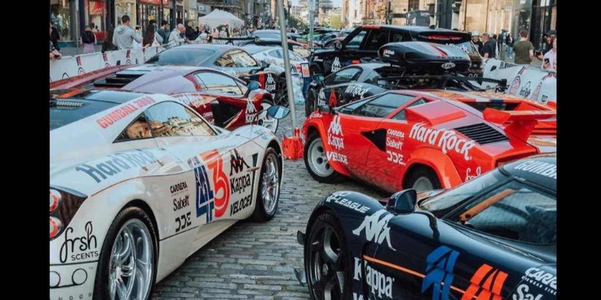 Selimiye Meydanı'nda “Gumball 3000 Rallisi” etkinliği (Edirne) | Türkiye  Cumhuriyeti | İletişim Başkanlığı