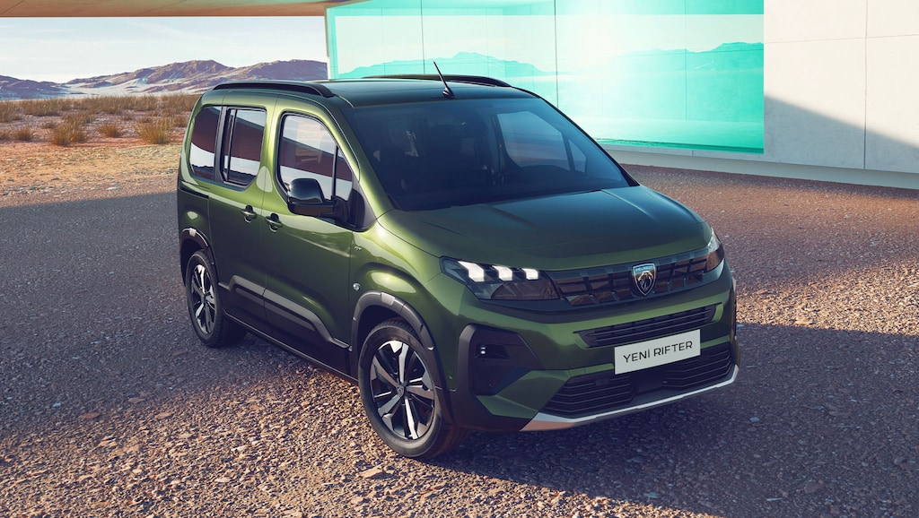 PEUGEOT Rifter Fiyatları & Özellikleri | PEUGEOT