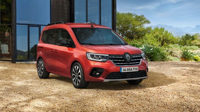 Renault Kangoo Multix - aile minivanı - Renault Ticari
