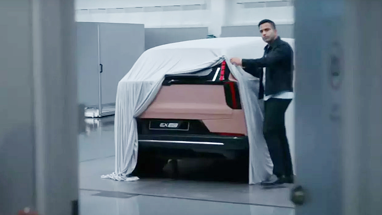 Elektrikli Volvo EX60, 700 km'yi aşan menzille geliyor - LOG