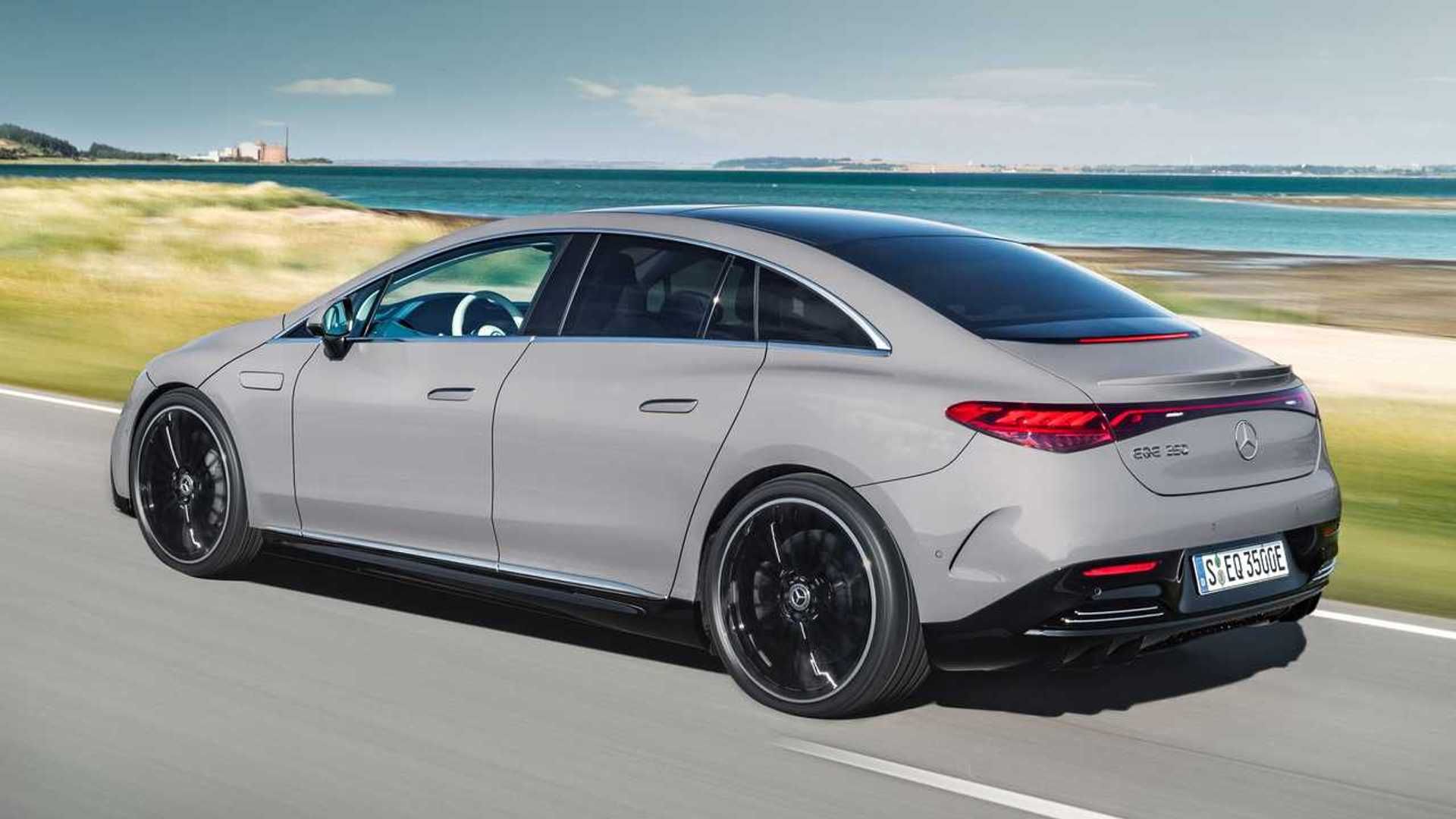 Mercedes EQE 350 Menzili, Şarj Süresi