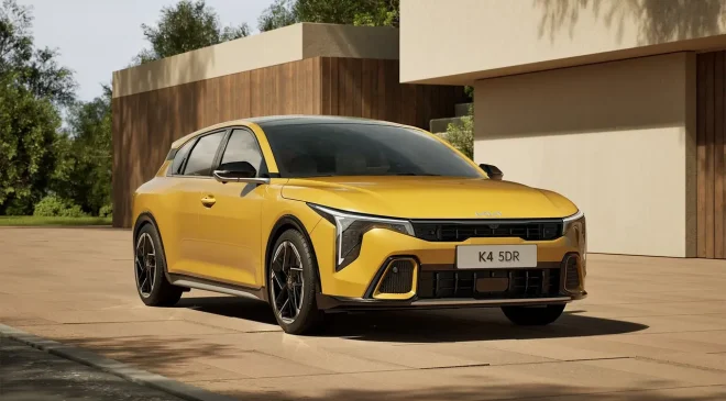 Ferah İç Mekan ve Hibrit Güç İle Kia K4 Avrupa’ya Geliyor