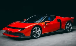 Ferrari 849 Testarossa, 1035 Beygirlik Canavarın  Hibrit Geri Dönüşü