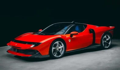 Ferrari 849 Testarossa, 1035 Beygirlik Canavarın  Hibrit Geri Dönüşü