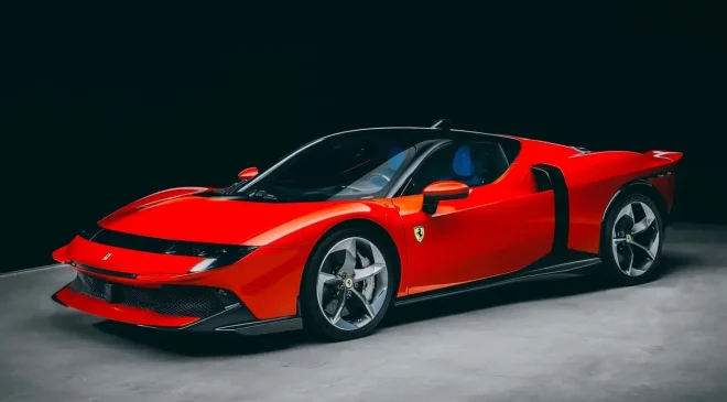 Ferrari 849 Testarossa, 1035 Beygirlik Canavarın  Hibrit Geri Dönüşü