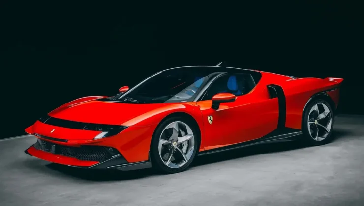 Ferrari 849 Testarossa, 1035 Beygirlik Canavarın  Hibrit Geri Dönüşü