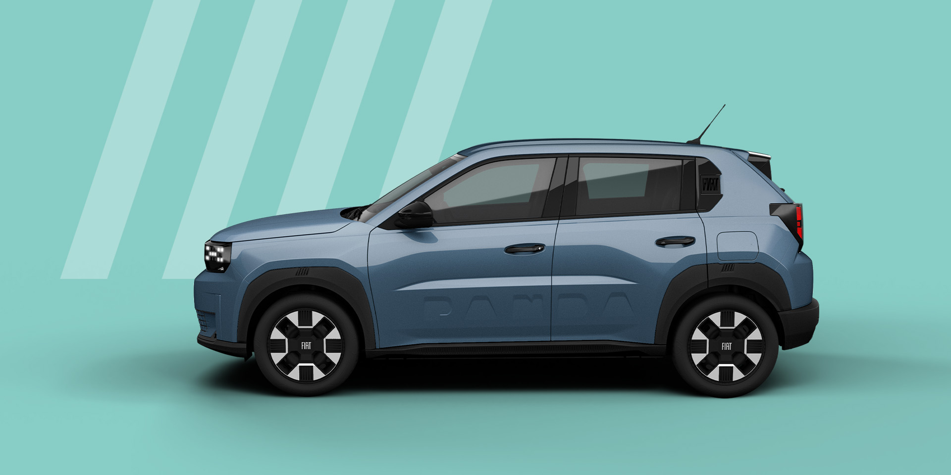 Grande Panda Hybrid - Mid | Fiat