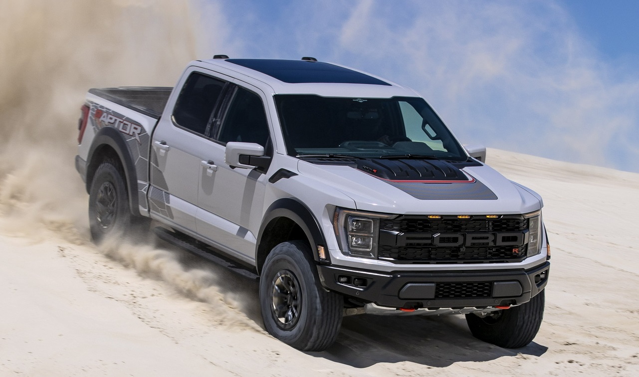 Ford F-150 Raptor R: najmočnejši in najzmogljivejši doslej - Automobil