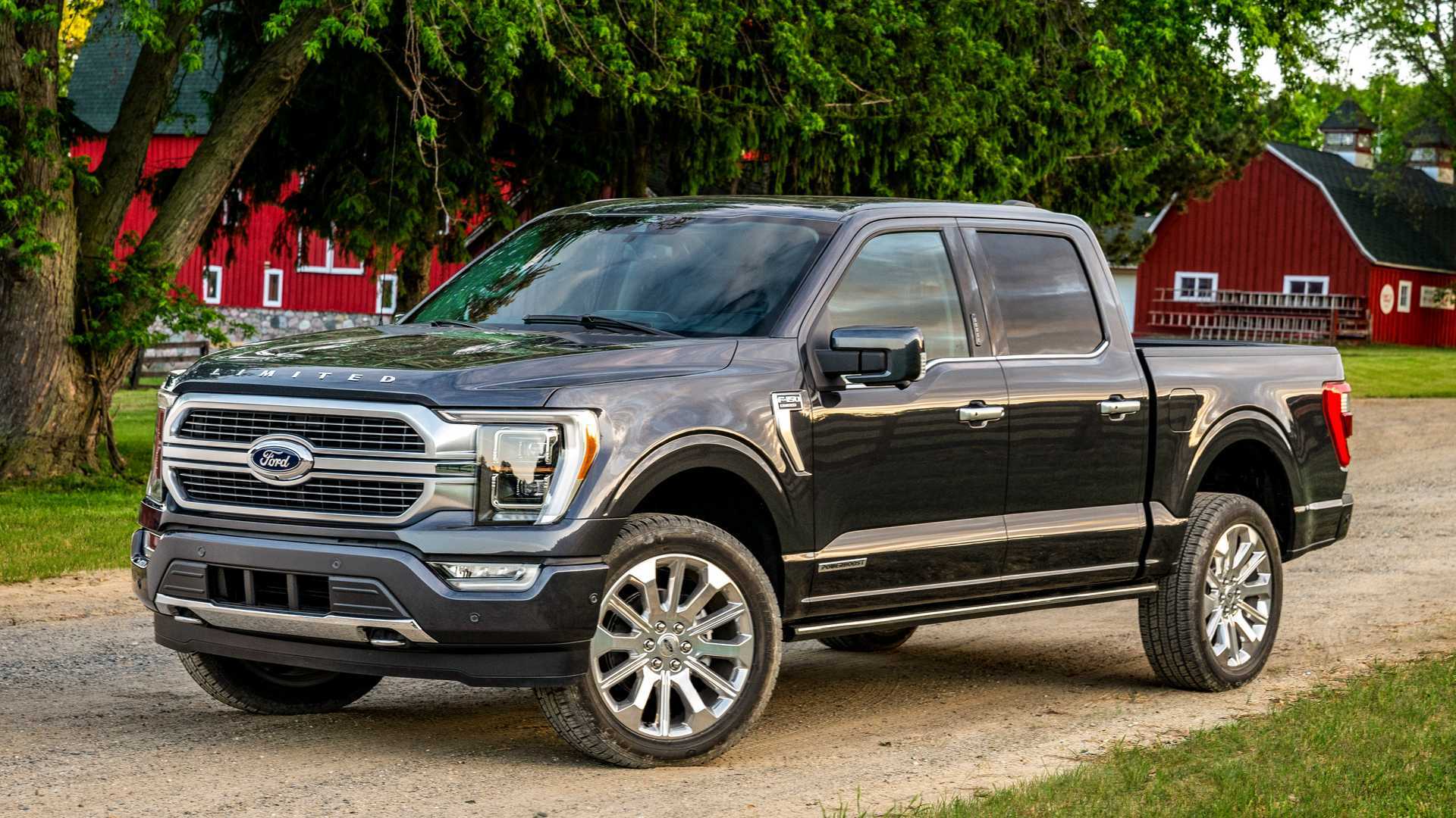 Yeni 2021 Ford F-150, hibrit versiyon ve yeni teknolojilerle geldi