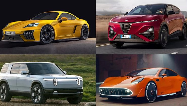 Geleceğin Garajı! 2026’da Satışa Çıkacak Elektrikli ve Performans Araçları