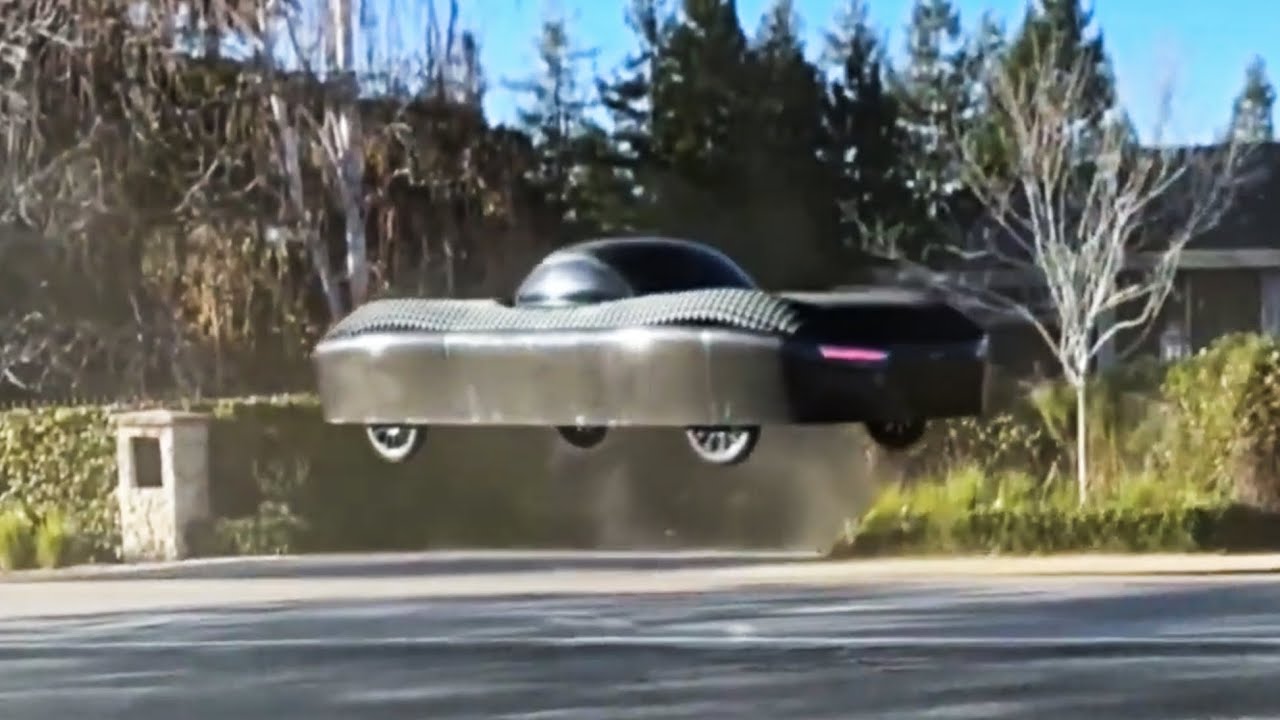 $300K Alef Model A Flying Car (CGI & Demo Flight)