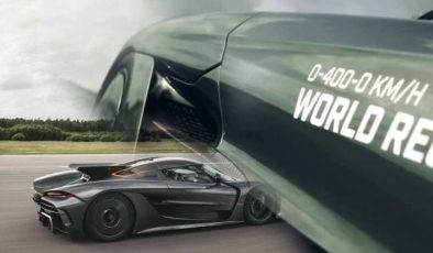 Hiper Otomobil Savaşında Zirveye Koenigsegg Çıktı, Jesko Absolut Rekor Kırdı!