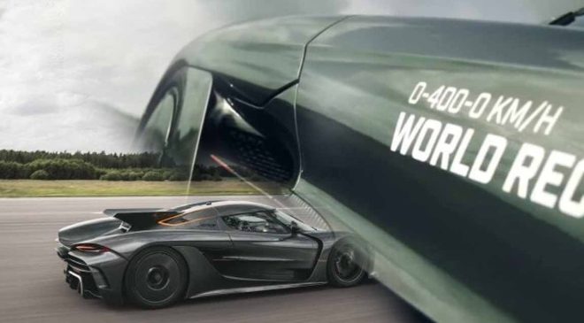 Hiper Otomobil Savaşında Zirveye Koenigsegg Çıktı, Jesko Absolut Rekor Kırdı!
