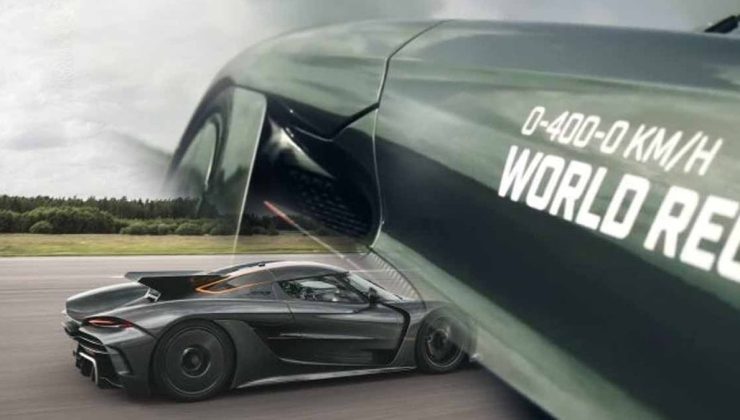 Hiper Otomobil Savaşında Zirveye Koenigsegg Çıktı, Jesko Absolut Rekor Kırdı!