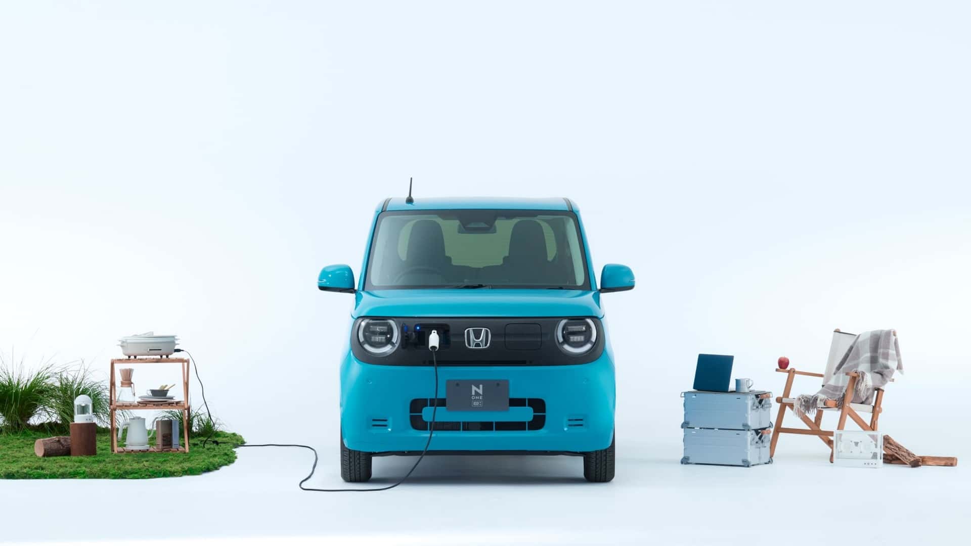 Honda'nın yeni küçük elektriklisi evinizi şarj edebilecek!