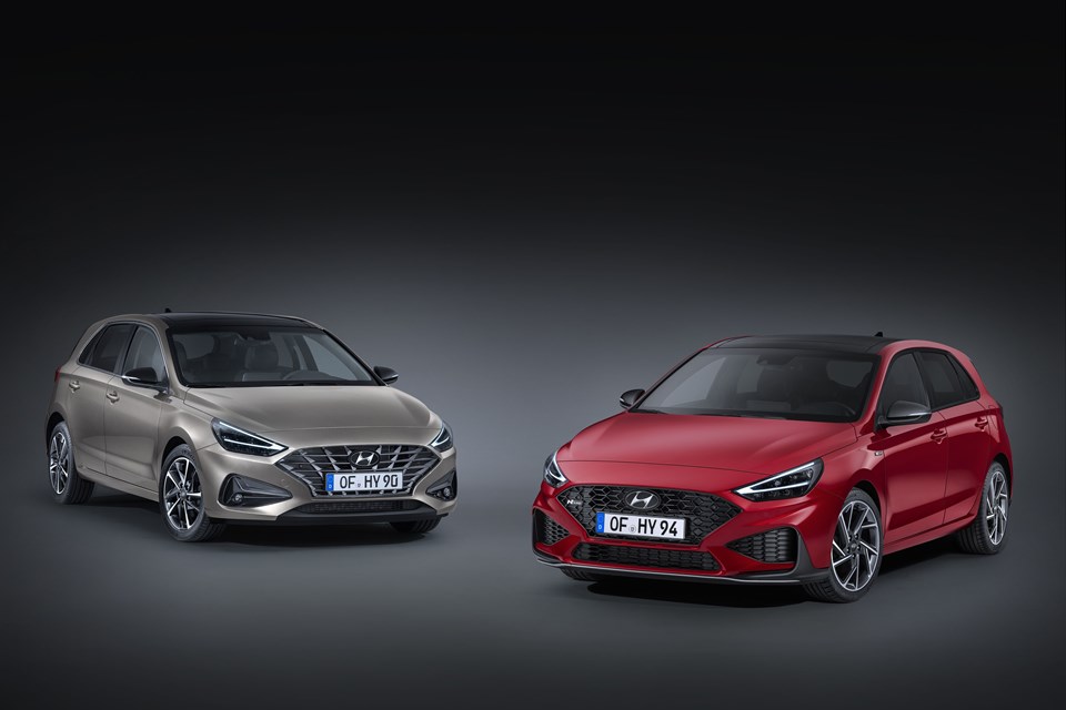 Yeni Hyundai i30 Cenevre'ye hazır
