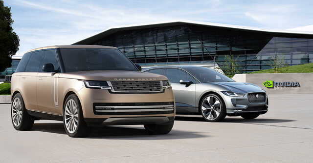 All Jaguar Land Rover cars from 2025 will feature autonomous driving, to  work on Nvidia's platform