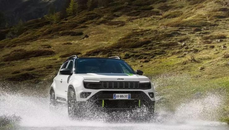 Jeep Avenger 4xe Türkiye Lansmanıyla Elektrikli SUV’lerde Zirveye Oturdu