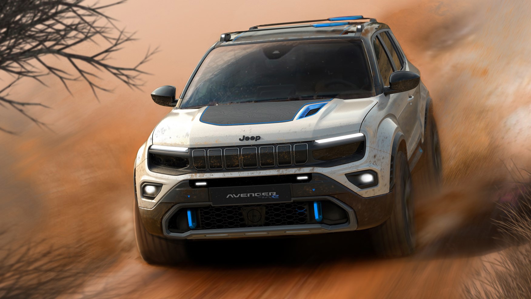 New Jeep Avenger 4xe brings off-roading ability to baby crossover