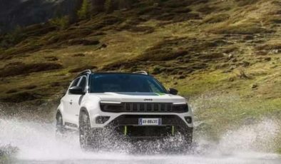 Jeep’in Elektrikli Sürprizi Türkiye’de, Avenger 4xe ile Şehir ve Arazi Bir Arada!