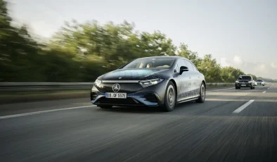 Katı Hal Bataryanın Gücü, Mercedes EQS Tek Şarjda 1432 km ile Geleceği Yeniden Yazdı