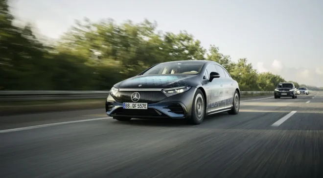 Katı Hal Bataryanın Gücü, Mercedes EQS Tek Şarjda 1432 km ile Geleceği Yeniden Yazdı
