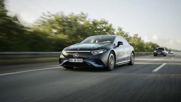Katı Hal Bataryanın Gücü, Mercedes EQS Tek Şarjda 1432 km ile Geleceği Yeniden Yazdı