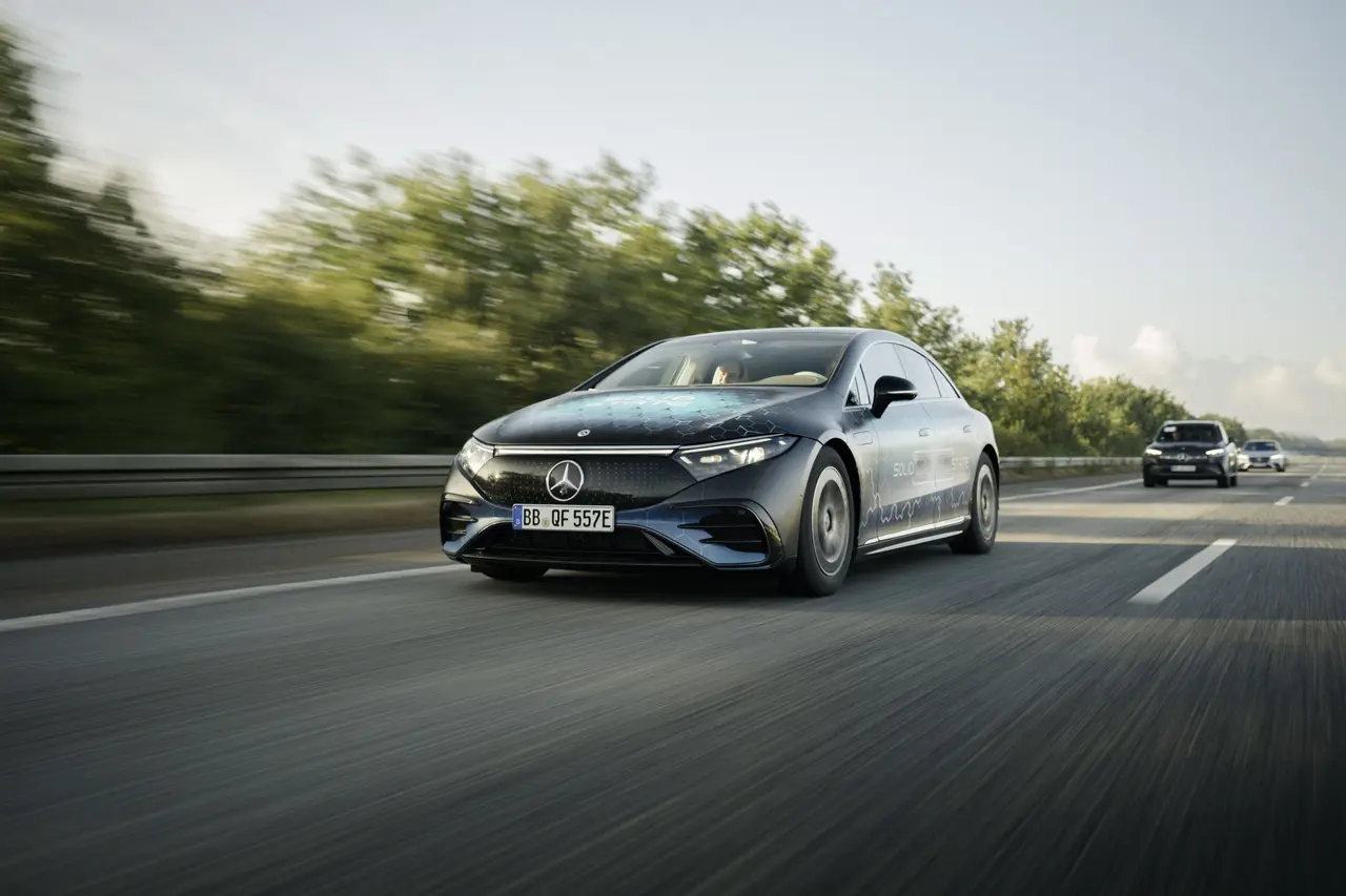 Katı Hal Bataryanın Gücü, Mercedes EQS Tek Şarjda 1432 km ile Geleceği Yeniden Yazdı